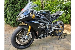 Carene Racing Verniciate Triumph 675 2013 - 2018 - MXPCRV18294