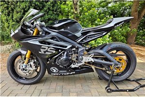 Carene Racing Verniciate Triumph 675 2013 - 2018 - MXPCRV18294