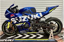 Lackierte Rennverkleidung Suzuki Gsxr 1000 2017 - 2024 -MXPCRV18295 2