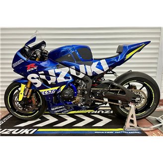 Carene Racing Verniciate Suzuki Gsxr 1000 2017 - 2024 - MXPCRV18295