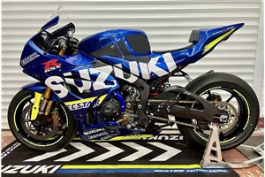Carenage Racing Peint Suzuki Gsxr 1000 2017 - 2024 - MXPCRV18295