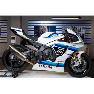 Carenage Racing Peint Yamaha R1 2015 - 2019 - MXPCRV18298