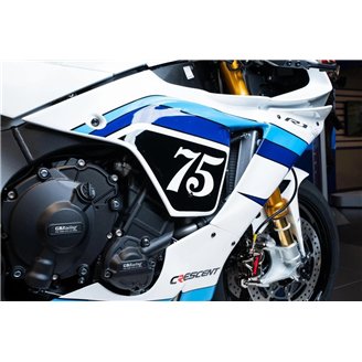 Carenage Racing Peint Yamaha R1 2015 - 2019 - MXPCRV18298