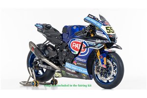 Carenage Racing Peint Yamaha R1 2020 - 2025 - MXPCRV18280