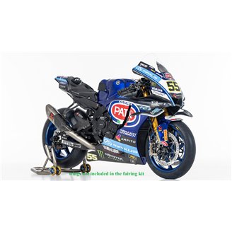 Carenage Racing Peint Yamaha R1 2015 - 2019 - MXPCRV18281