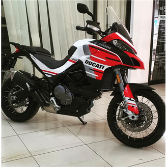 Kit adesivi compatibile con per Ducati Multistrada V2 2022 - 2024 - MXPKAD18312