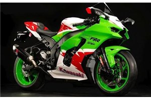 Lackierte Straße Verkleidung auf ABS kompatibel mit Kawasaki ZX10R 2021 - 2025 - MXPCAV18313
