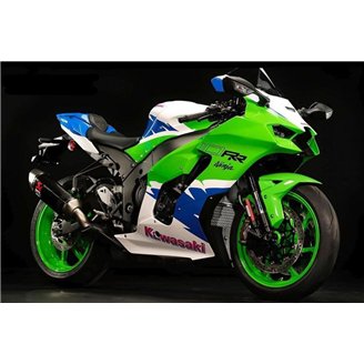 Carene stradali in abs verniciate compatibili con Kawasaki ZX10R 2021 - 2025 - MXPCAV18314