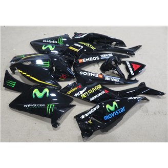 Carenados en abs pintados para la calle compatible con Yamaha T Max 530 2012 - 2014 - MXPCYT18316