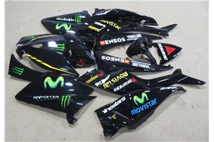 Carene stradali in abs verniciate compatibili con Yamaha T Max 530 2012 - 2014 - MXPCYT18316