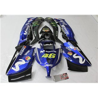 Carenados en abs pintados para la calle compatible con Yamaha T Max 530 2012 - 2014 - MXPCYT18317