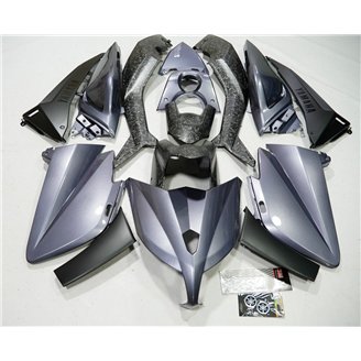 Painted street fairings in abs compatible with Yamaha T Max 530 2015 - 2016 - MXPCYT18320
