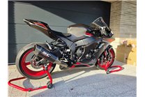Carenage Racing Peint Kawasaki Zx10R 2021 - 2025 MXPCRV18321 2