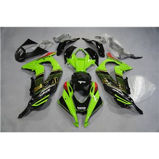 Painted street fairings in abs compatible with Kawasaki ZX10R 2016 - 2020 - MXPCAV14699