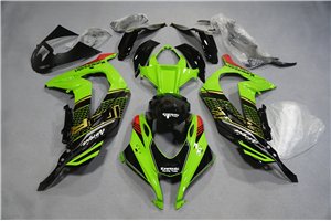 Painted street fairings in abs compatible with Kawasaki ZX10R 2016 - 2020 - MXPCAV14699