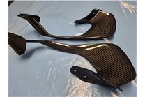 Ailettes en carbone droite et gauche pour Yamaha R1 2020 - 2025 - MXPCCB118322 2