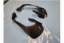 Right and left carbon fiber winglets for Yamaha R1 2020 - 2025 - MXPCCB118322