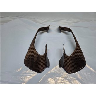Right and left carbon fiber winglets for Yamaha R1 2020 - 2025 - MXPCCB118322
