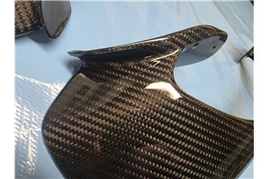 Right and left carbon fiber winglets for Yamaha R1 2020 - 2025 - MXPCCB118322