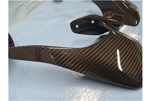 Right and left carbon fiber winglets for Yamaha R1 2020 - 2025 - MXPCCB118322