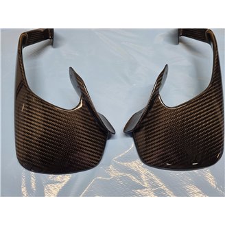 Right and left carbon fiber winglets for Yamaha R1 2020 - 2025 - MXPCCB118322