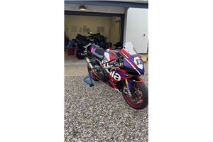 Lackierte Rennverkleidung Aprilia RSV4 2015 - 2020 - MXPCRV18323