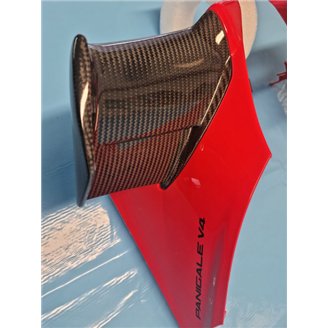 Ducati Schwingen rechts und links auf Carbon für Ducati Panigale V4 V4S V4R 2025 - MXPCCB18067