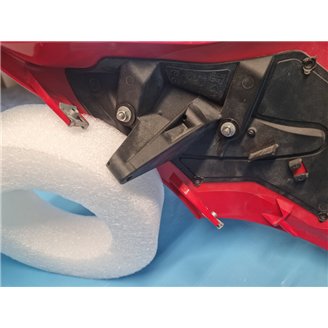 Ducati Schwingen rechts und links auf Carbon für Ducati Panigale V4 V4S V4R 2025 - MXPCCB18067