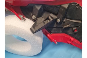 Ducati Schwingen rechts und links auf Carbon für Ducati Panigale V4 V4S V4R 2025 - MXPCCB18067