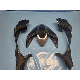 Carenage Ducati V4 2025 de Qualitè en fibre de carbone complet et coque arriere Pista Racing - MXPCCB18340