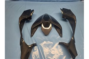 Carenage Ducati V4 2025 de Qualitè en fibre de carbone complet et coque arriere Pista Racing - MXPCCB18340