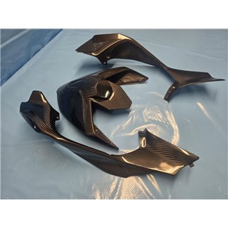 Carenage Ducati V4 2025 de Qualitè en fibre de carbone complet et coque arriere Pista Racing - MXPCCB18340