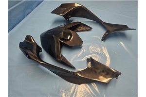 Carenado en Fibra de Carbonio Ducati V4 2025 de calidad compledo y colin Pista - MXPCCB18340