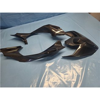 Carenage Ducati V4 2025 de Qualitè en fibre de carbone complet et coque arriere Pista Racing - MXPCCB18340