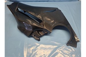 Carenado en Fibra de Carbonio Ducati V4 2025 de calidad compledo y colin Pista - MXPCCB18340