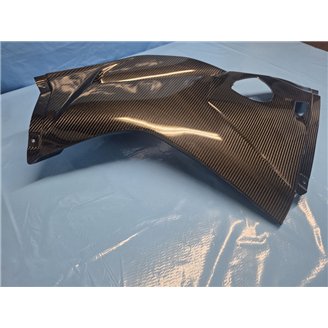 Ducati V4 2025 Verkleidung Kohlenstoff Komplet und Hoecker racing - MXPCCB18340