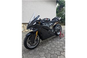 Ducati V4 2025 Verkleidung Kohlenstoff Komplet und Hoecker racing - MXPCCB18340