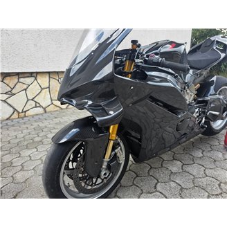 Ducati V4 2025 Complete and racing fairings in carbon - MXPCCB18340