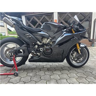 Ducati V4 2025 Verkleidung Kohlenstoff Komplet und Hoecker racing - MXPCCB18340