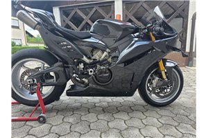 Carenage Ducati V4 2025 de Qualitè en fibre de carbone complet et coque arriere Pista Racing - MXPCCB18340