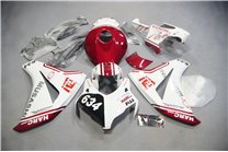 Carenage en abs pour la roue avec peinture compatible avec Honda Cbr 1000 2008 - 2011 - MXPCAV4752