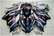 Lackierte Straße Verkleidung auf ABS kompatibel mit Kawasaki EX Ninja 400 2018 - 2023 - MXPCAV18341