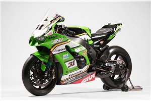 Painted Race Fairings Kawasaki Zx10R 2021 - 2025 MXPCRV18348