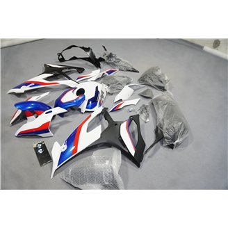 Painted street fairings in abs compatible with BMW M1000RR S1000RR 2019 - 2022 - MXPCAV17455