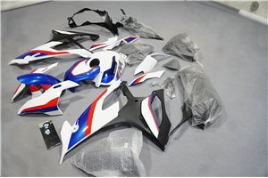 Painted street fairings in abs compatible with BMW M1000RR S1000RR 2019 - 2022 - MXPCAV17455