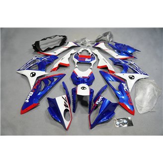 Painted street fairings in abs compatible with BMW S 1000 RR 2009 - 2014 - MXPCAV11430