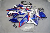 Lackierte Straße Verkleidung auf ABS kompatibel mit BMW S 1000 RR 2009 - 2014 - MXPCAV11430 2