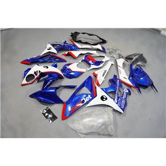 Carene stradali in abs verniciate compatibili con BMW S 1000 RR 2009 - 2014 - MXPCAV11430