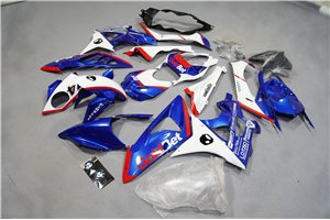 Painted street fairings in abs compatible with BMW S 1000 RR 2009 - 2014 - MXPCAV11430