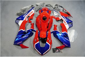 Painted street fairings in abs compatible with Honda Cbr 1000 2017 - 2019 - MXPCAV14703